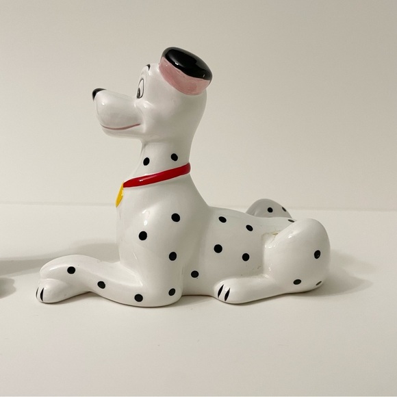Vintage Lot is 2 Disney's 101 Dalmatians Ceramic Figurines - Picture 6 of 16